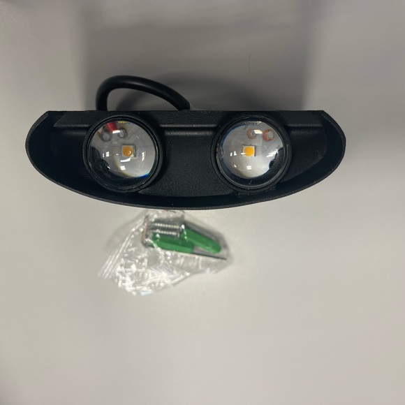 1pc 4W LED Hard Wired Room Wall Light, Aluminum Wall Light NEW IN BOX - Picture 6 of 9